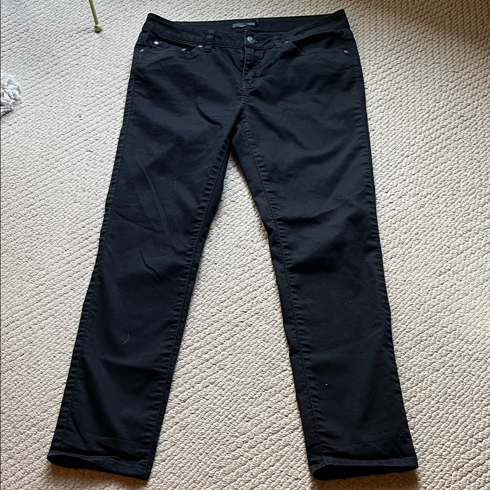 Prana Black Denim Pants